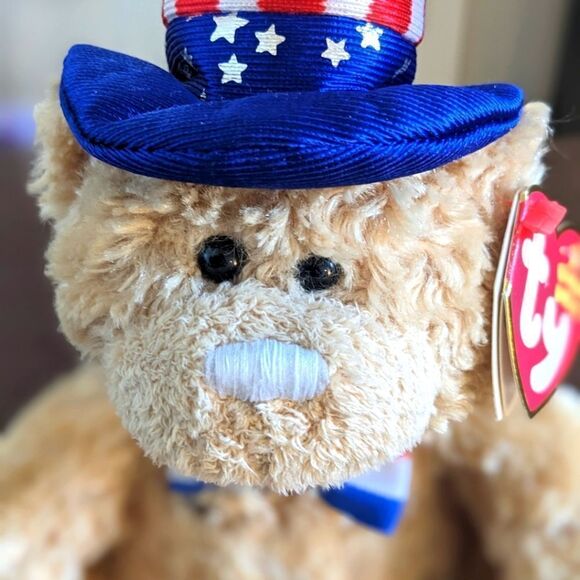 $5 Item! 2006 Ty Independence the Bear Beanie Baby - Picture 5 of 10